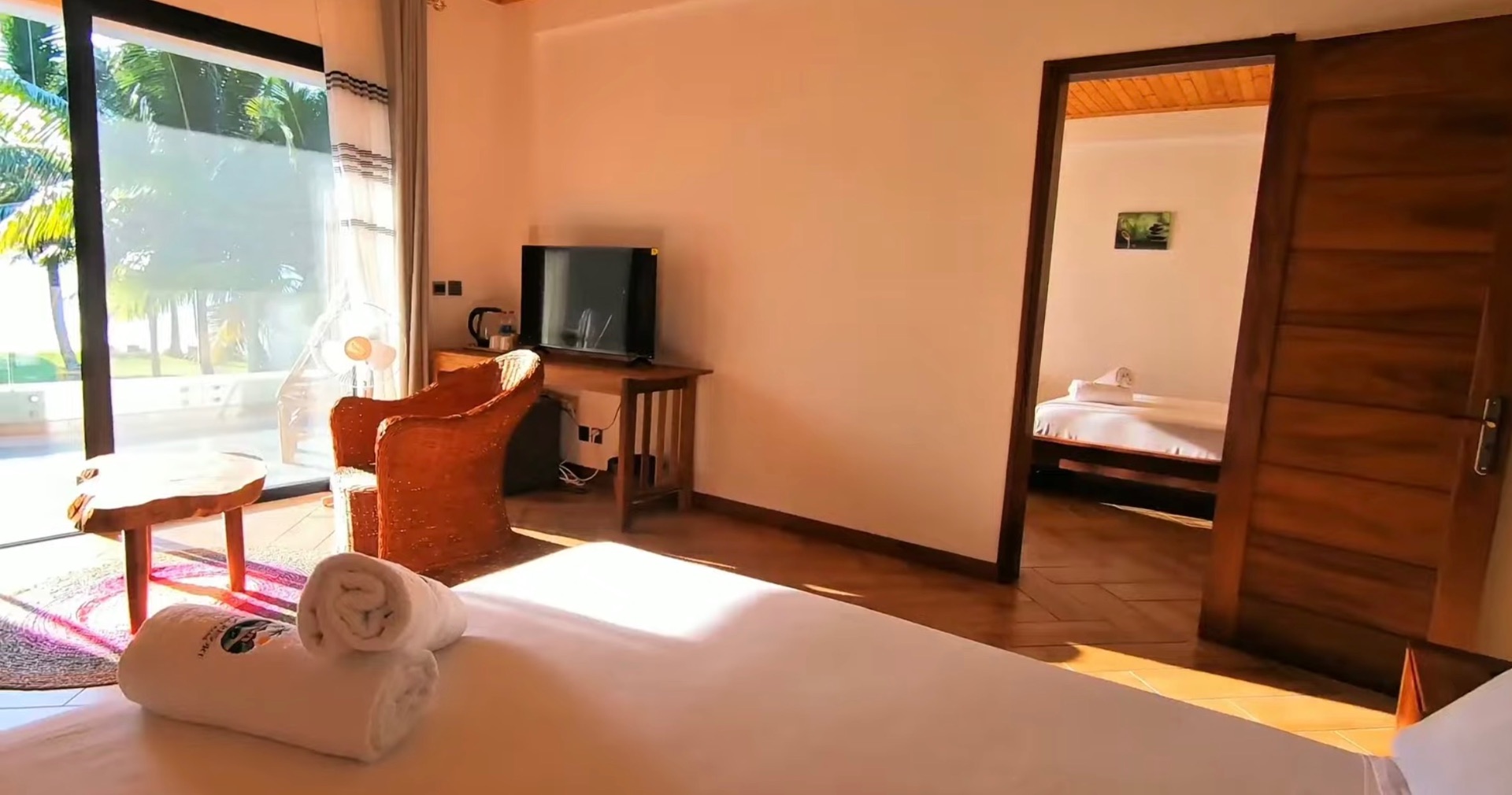 Room 1 — Ground floor king at Le Roc Resort