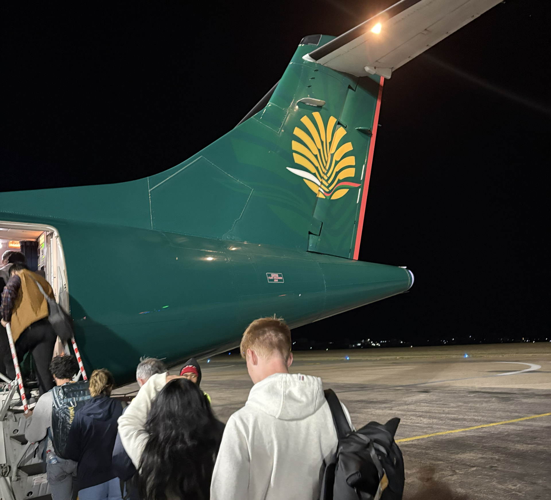 Organized Transfer to Ile Sainte-Marie