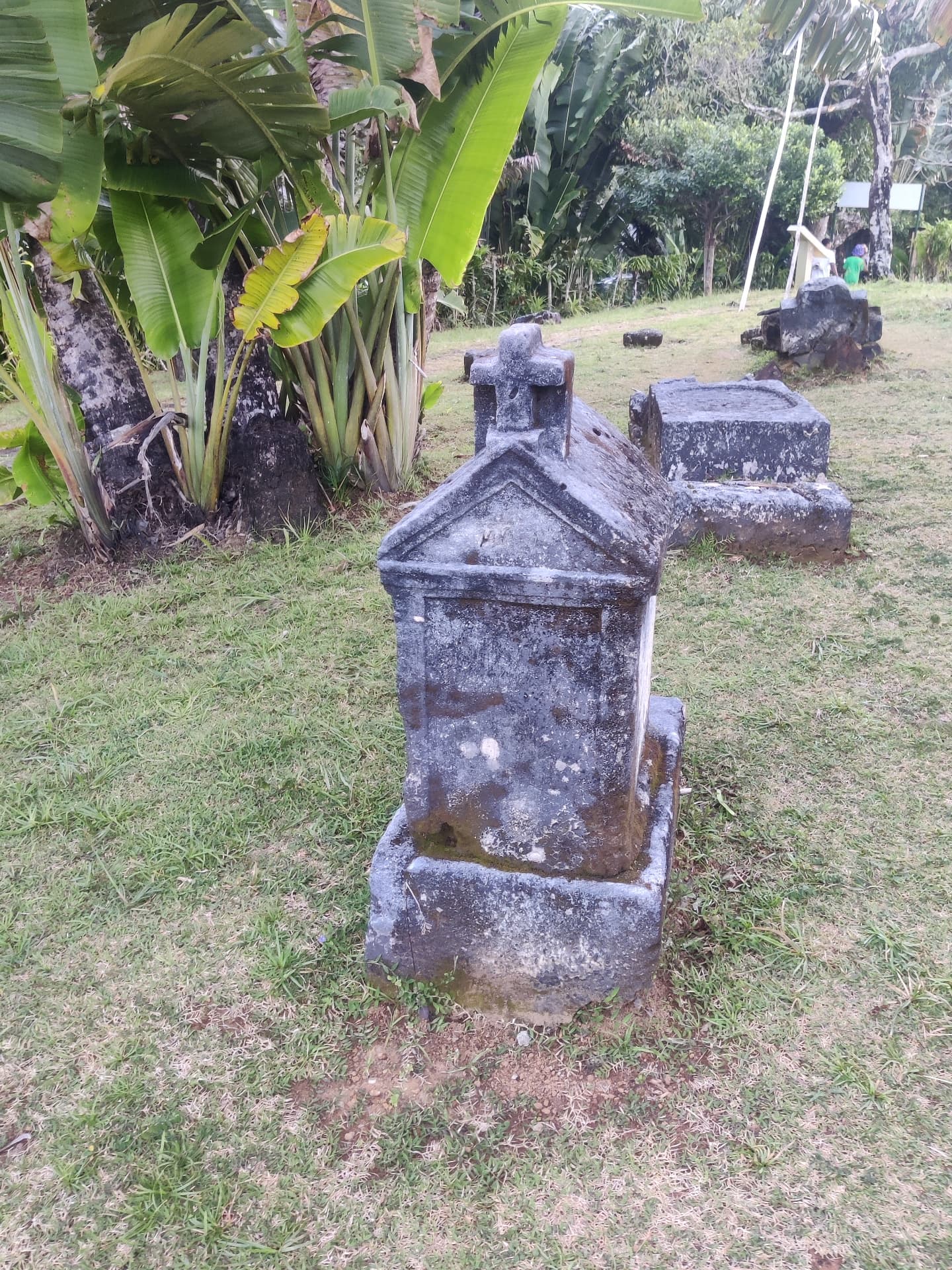 The Pirate Cemetery