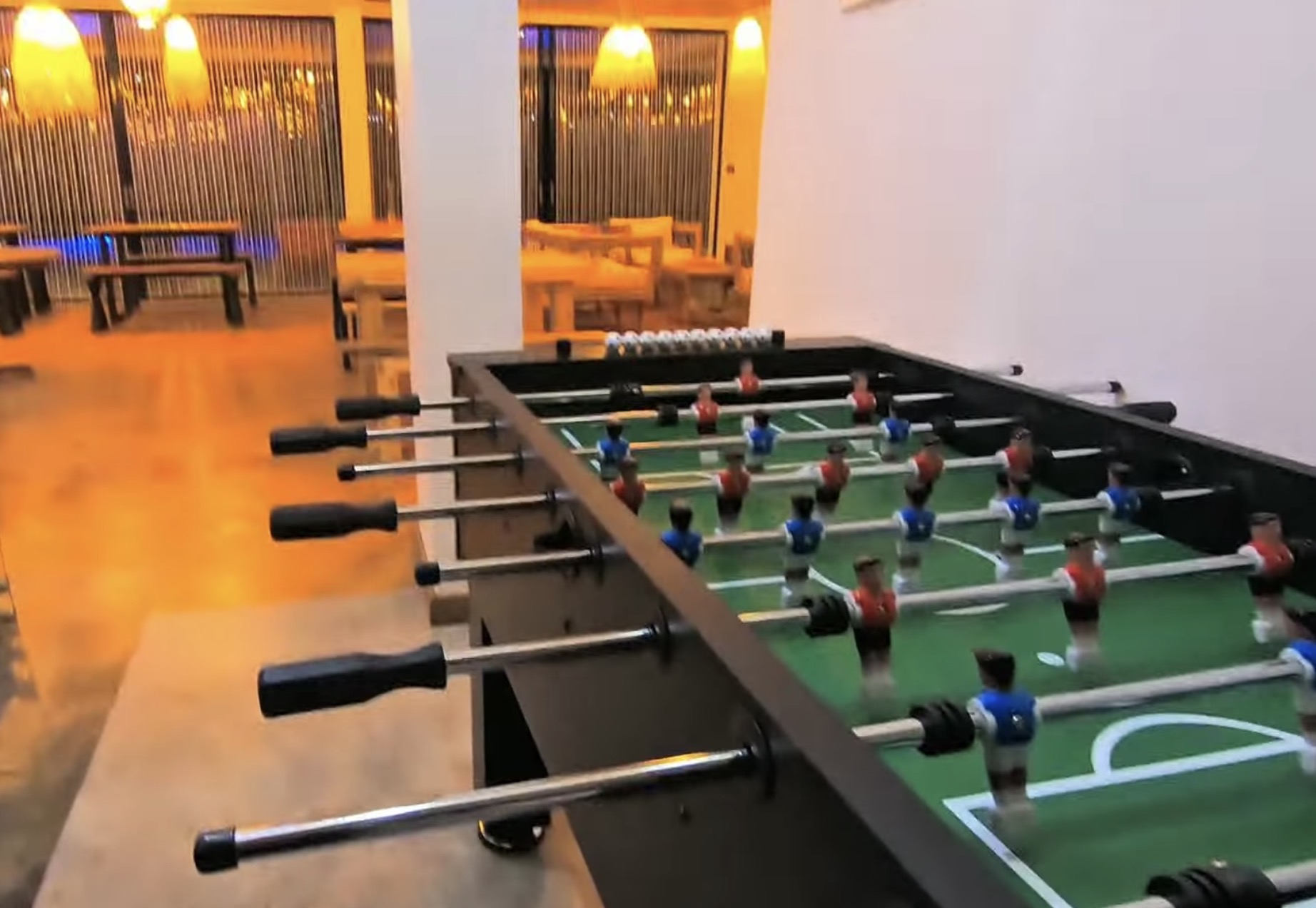 Relaxing Games and Fierce Competitions